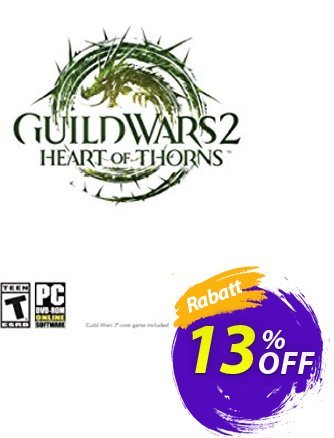 Guild Wars 2 Heart of Thorns Digital Deluxe PC Gutschein Guild Wars 2 Heart of Thorns Digital Deluxe PC Deal Aktion: Guild Wars 2 Heart of Thorns Digital Deluxe PC Exclusive offer 