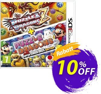 Puzzle and Dragons Z + Puzzle and Dragons Super Mario Bros. Edition Nintendo 3DS/2DS - Game Code Gutschein Puzzle and Dragons Z + Puzzle and Dragons Super Mario Bros. Edition Nintendo 3DS/2DS - Game Code Deal Aktion: Puzzle and Dragons Z + Puzzle and Dragons Super Mario Bros. Edition Nintendo 3DS/2DS - Game Code Exclusive offer 