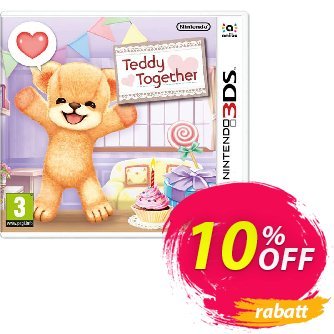Teddy Together 3DS - Game Code discount coupon Teddy Together 3DS - Game Code Deal - Teddy Together 3DS - Game Code Exclusive offer 