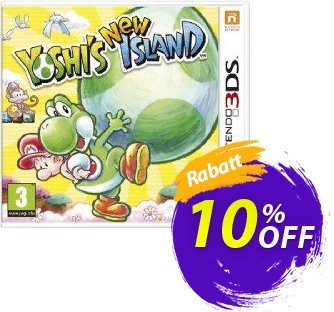 Yoshi's New Island 3DS - Game Code Gutschein Yoshi's New Island 3DS - Game Code Deal Aktion: Yoshi's New Island 3DS - Game Code Exclusive offer 