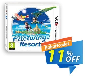 Pilotwings Resort 3DS - Game Code Gutschein Pilotwings Resort 3DS - Game Code Deal Aktion: Pilotwings Resort 3DS - Game Code Exclusive offer 