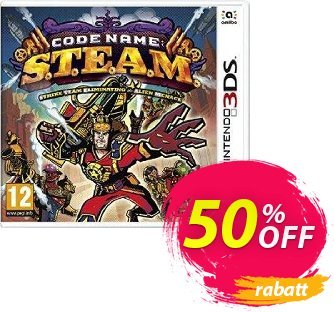 Code Name: S.T.E.A.M. 3DS - Game Code discount coupon Code Name: S.T.E.A.M. 3DS - Game Code Deal - Code Name: S.T.E.A.M. 3DS - Game Code Exclusive offer 