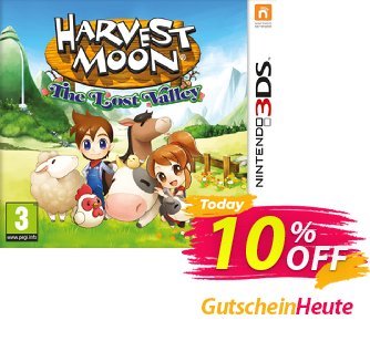 Harvest Moon: The Lost Valley Nintendo 3DS/2DS - Game Code Coupon, discount Harvest Moon: The Lost Valley Nintendo 3DS/2DS - Game Code Deal. Promotion: Harvest Moon: The Lost Valley Nintendo 3DS/2DS - Game Code Exclusive offer 