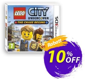 LEGO City Undercover: The Chase Begins 3DS - Game Code discount coupon LEGO City Undercover: The Chase Begins 3DS - Game Code Deal - LEGO City Undercover: The Chase Begins 3DS - Game Code Exclusive offer 