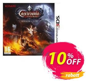 Castlevania: Lords of Shadow - Mirror Of Fate 3DS - Game Code Gutschein Castlevania: Lords of Shadow - Mirror Of Fate 3DS - Game Code Deal Aktion: Castlevania: Lords of Shadow - Mirror Of Fate 3DS - Game Code Exclusive offer 
