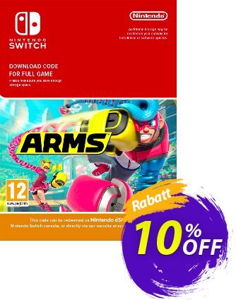 ARMS Switch Gutschein ARMS Switch Deal Aktion: ARMS Switch Exclusive offer 