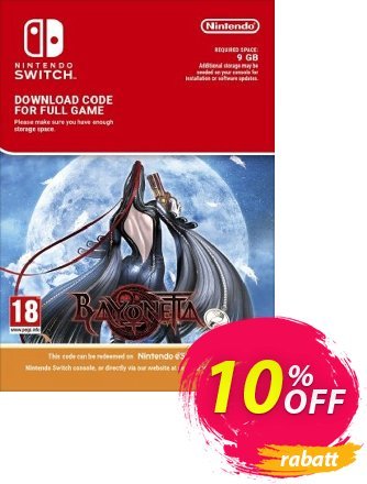 Bayonetta Switch Coupon, discount Bayonetta Switch Deal. Promotion: Bayonetta Switch Exclusive offer 