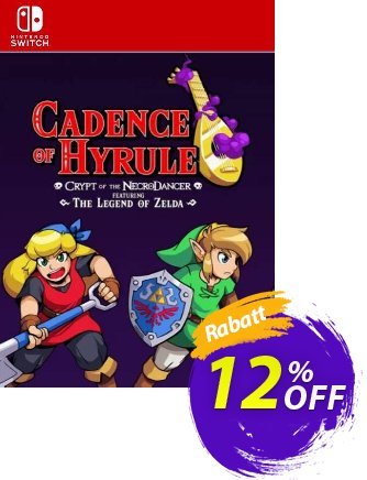 Cadence of Hyrule - Crypt of the NecroDancer Featuring The Legend of Zelda Switch Gutschein Cadence of Hyrule - Crypt of the NecroDancer Featuring The Legend of Zelda Switch Deal Aktion: Cadence of Hyrule - Crypt of the NecroDancer Featuring The Legend of Zelda Switch Exclusive offer 