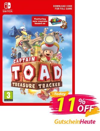 Captain Toad: Treasure Tracker Switch discount coupon Captain Toad: Treasure Tracker Switch Deal - Captain Toad: Treasure Tracker Switch Exclusive offer 