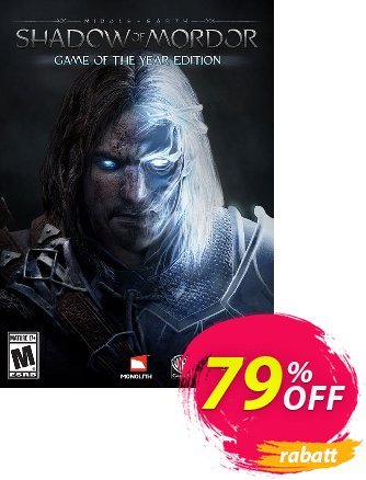 Middle-Earth: Shadow of Mordor Game of the Year Edition PC Gutschein Middle-Earth: Shadow of Mordor Game of the Year Edition PC Deal Aktion: Middle-Earth: Shadow of Mordor Game of the Year Edition PC Exclusive offer 