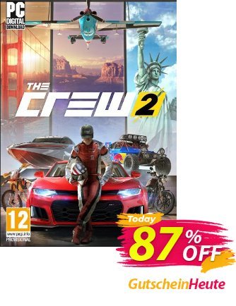 The Crew 2 PC Gutschein The Crew 2 PC Deal Aktion: The Crew 2 PC Exclusive offer 