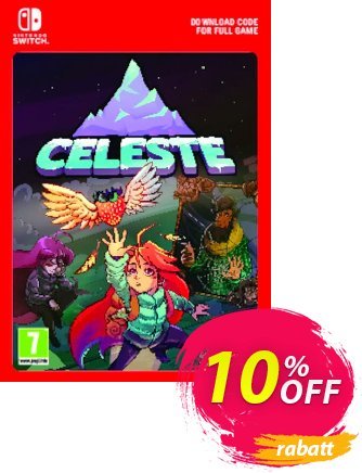 Celeste Switch Gutschein Celeste Switch Deal Aktion: Celeste Switch Exclusive offer 