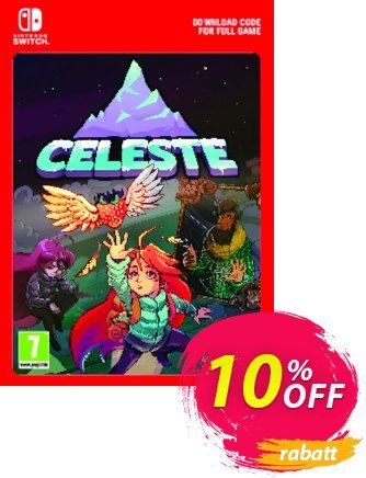 Celeste Switch Coupon, discount Celeste Switch Deal. Promotion: Celeste Switch Exclusive offer 