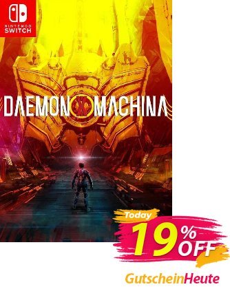 Daemon X Machina Switch Coupon, discount Daemon X Machina Switch Deal. Promotion: Daemon X Machina Switch Exclusive offer 