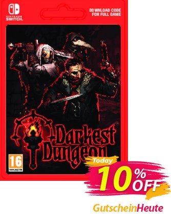 Darkest Dungeon Switch discount coupon Darkest Dungeon Switch Deal - Darkest Dungeon Switch Exclusive offer 