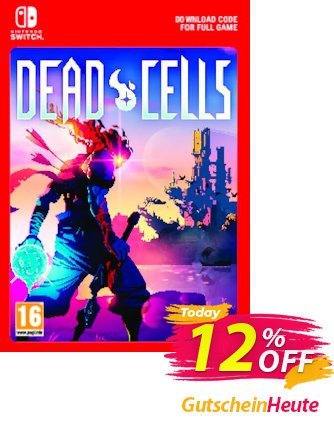 Dead Cells Switch Gutschein Dead Cells Switch Deal Aktion: Dead Cells Switch Exclusive offer 