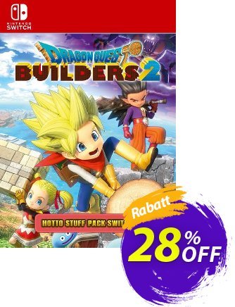 Dragon Quest Builders 2 - Hotto Stuff Pack Switch Coupon, discount Dragon Quest Builders 2 - Hotto Stuff Pack Switch Deal. Promotion: Dragon Quest Builders 2 - Hotto Stuff Pack Switch Exclusive offer 
