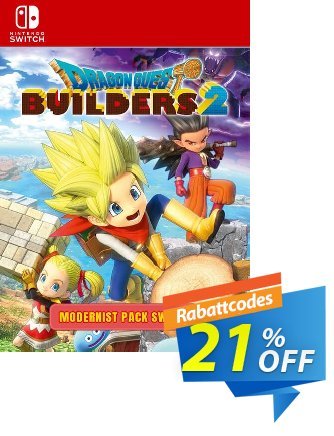 Dragon Quest Builders 2 - Modernist Pack Switch Coupon, discount Dragon Quest Builders 2 - Modernist Pack Switch Deal. Promotion: Dragon Quest Builders 2 - Modernist Pack Switch Exclusive offer 