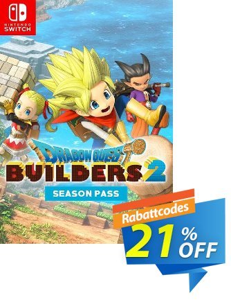 Dragon Quest Builders 2 - Season Pass Switch discount coupon Dragon Quest Builders 2 - Season Pass Switch Deal - Dragon Quest Builders 2 - Season Pass Switch Exclusive offer 