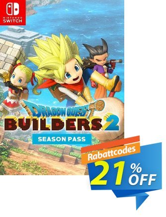 Dragon Quest Builders 2 - Season Pass Switch Coupon, discount Dragon Quest Builders 2 - Season Pass Switch Deal. Promotion: Dragon Quest Builders 2 - Season Pass Switch Exclusive offer 