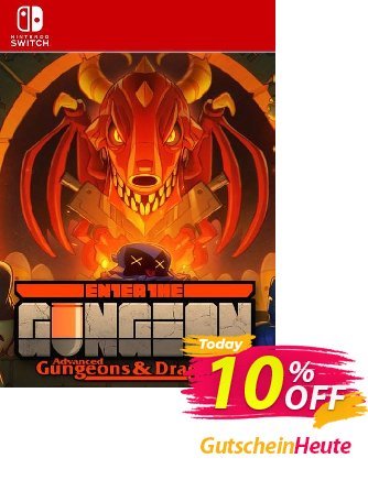 Enter the Gungeon Switch Coupon, discount Enter the Gungeon Switch Deal. Promotion: Enter the Gungeon Switch Exclusive offer 