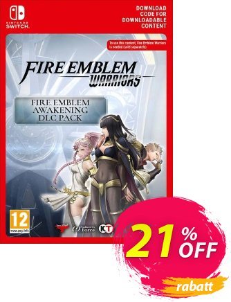 Fire Emblem: Awakening DLC Pack Switch Gutschein Fire Emblem: Awakening DLC Pack Switch Deal Aktion: Fire Emblem: Awakening DLC Pack Switch Exclusive offer 