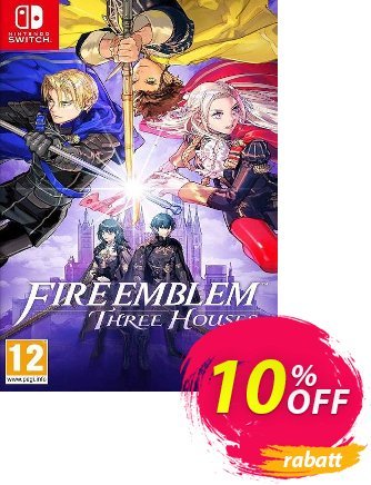 Fire Emblem: Three Houses Switch Coupon, discount Fire Emblem: Three Houses Switch Deal. Promotion: Fire Emblem: Three Houses Switch Exclusive offer 