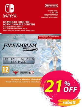 Fire Emblem Warriors: Fire Emblem Fates DLC Pack Switch Gutschein Fire Emblem Warriors: Fire Emblem Fates DLC Pack Switch Deal Aktion: Fire Emblem Warriors: Fire Emblem Fates DLC Pack Switch Exclusive offer 