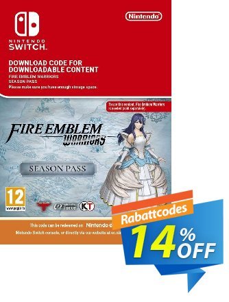 Fire Emblem Warriors Season Pass Switch Coupon, discount Fire Emblem Warriors Season Pass Switch Deal. Promotion: Fire Emblem Warriors Season Pass Switch Exclusive offer 