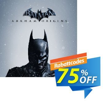 Batman: Arkham Origins PC discount coupon Batman: Arkham Origins PC Deal - Batman: Arkham Origins PC Exclusive offer 