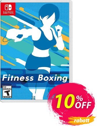 Fitness Boxing Switch Coupon, discount Fitness Boxing Switch Deal. Promotion: Fitness Boxing Switch Exclusive offer 