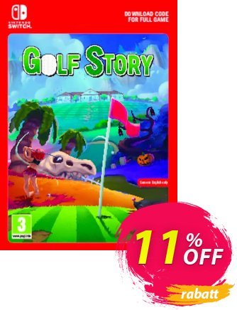 Golf Story Switch Gutschein Golf Story Switch Deal Aktion: Golf Story Switch Exclusive offer 
