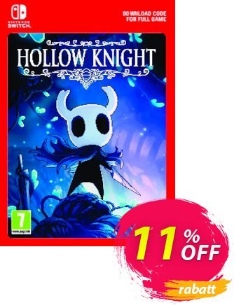 Hollow Knight Switch Coupon, discount Hollow Knight Switch Deal. Promotion: Hollow Knight Switch Exclusive offer 