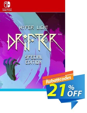 Hyper Light Drifter Switch discount coupon Hyper Light Drifter Switch Deal - Hyper Light Drifter Switch Exclusive offer 