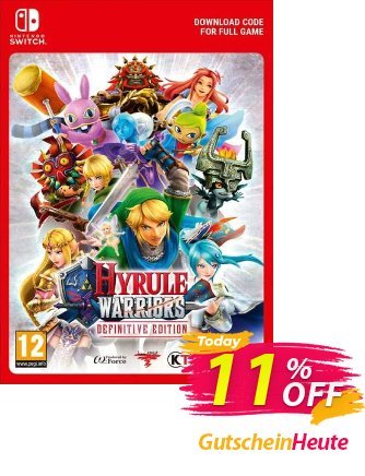 Hyrule Warriors: Definitive Edition Switch Coupon, discount Hyrule Warriors: Definitive Edition Switch Deal. Promotion: Hyrule Warriors: Definitive Edition Switch Exclusive offer 