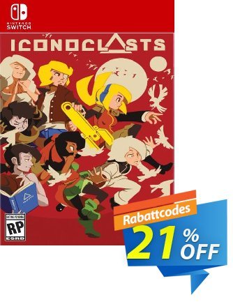 Iconoclasts Switch Coupon, discount Iconoclasts Switch Deal. Promotion: Iconoclasts Switch Exclusive offer 