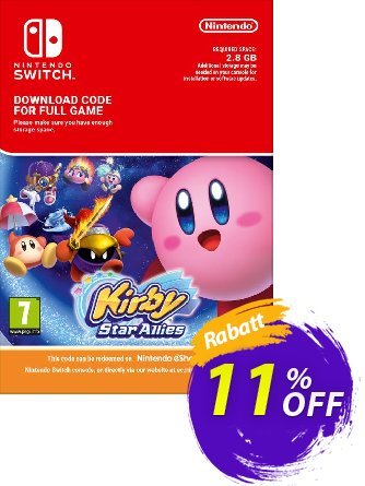 Kirby Star Allies Nintendo Switch Coupon, discount Kirby Star Allies Nintendo Switch Deal. Promotion: Kirby Star Allies Nintendo Switch Exclusive offer 