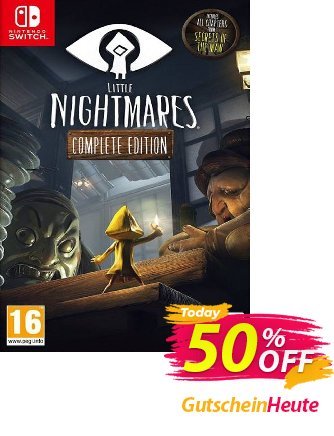 Little Nightmares: Complete Edition Switch Gutschein Little Nightmares: Complete Edition Switch Deal Aktion: Little Nightmares: Complete Edition Switch Exclusive offer 