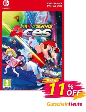 Mario Tennis Aces Switch Gutschein Mario Tennis Aces Switch Deal Aktion: Mario Tennis Aces Switch Exclusive offer 