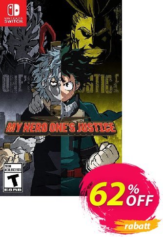 My Hero Ones Justice Switch discount coupon My Hero Ones Justice Switch Deal - My Hero Ones Justice Switch Exclusive offer 