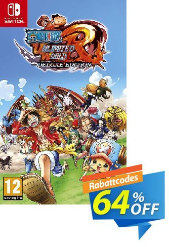 One Piece: Unlimited World Red Deluxe Edition Switch discount coupon One Piece: Unlimited World Red Deluxe Edition Switch Deal - One Piece: Unlimited World Red Deluxe Edition Switch Exclusive offer 