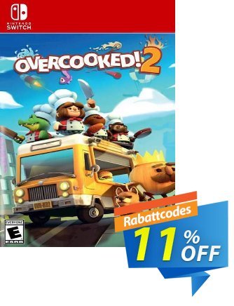 Overcooked 2 Switch Gutschein Overcooked 2 Switch Deal Aktion: Overcooked 2 Switch Exclusive offer 