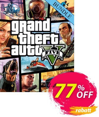 Grand Theft Auto V 5 - Great White Shark Card Bundle PC Coupon, discount Grand Theft Auto V 5 - Great White Shark Card Bundle PC Deal. Promotion: Grand Theft Auto V 5 - Great White Shark Card Bundle PC Exclusive offer 