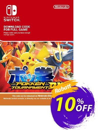 Pokken Tournament DX Switch Coupon, discount Pokken Tournament DX Switch Deal. Promotion: Pokken Tournament DX Switch Exclusive offer 