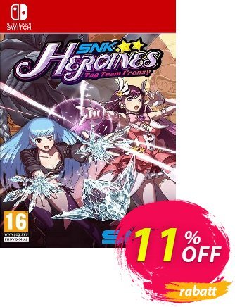 SNK Heroines Tag Team Frenzy Switch discount coupon SNK Heroines Tag Team Frenzy Switch Deal - SNK Heroines Tag Team Frenzy Switch Exclusive offer 