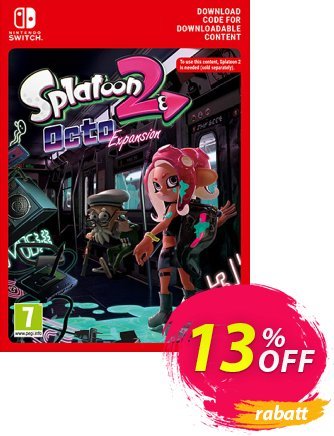 Splatoon 2 Octo Expansion Switch discount coupon Splatoon 2 Octo Expansion Switch Deal - Splatoon 2 Octo Expansion Switch Exclusive offer 