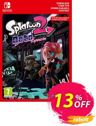 Splatoon 2 Octo Expansion Switch Gutschein Splatoon 2 Octo Expansion Switch Deal Aktion: Splatoon 2 Octo Expansion Switch Exclusive offer 