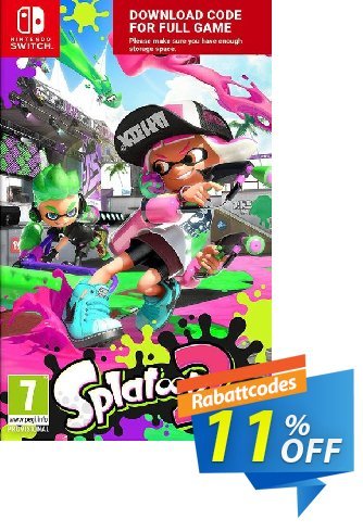 Splatoon 2 Switch Coupon, discount Splatoon 2 Switch Deal. Promotion: Splatoon 2 Switch Exclusive offer 