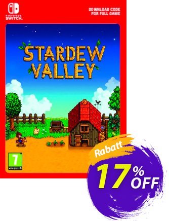 Stardew Valley Switch discount coupon Stardew Valley Switch Deal - Stardew Valley Switch Exclusive offer 