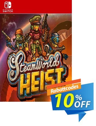 SteamWorld Heist: Ultimate Edition Switch Gutschein SteamWorld Heist: Ultimate Edition Switch Deal Aktion: SteamWorld Heist: Ultimate Edition Switch Exclusive offer 
